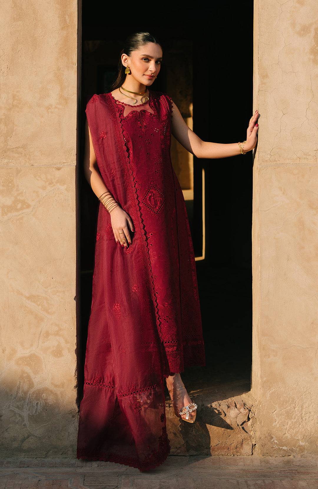 Fiona | Sarang Lawn 25 | Amira by Maria Faisal - Registered Vendor of : Fiona - type : Ladies Clothes - 100% original wedding dresses