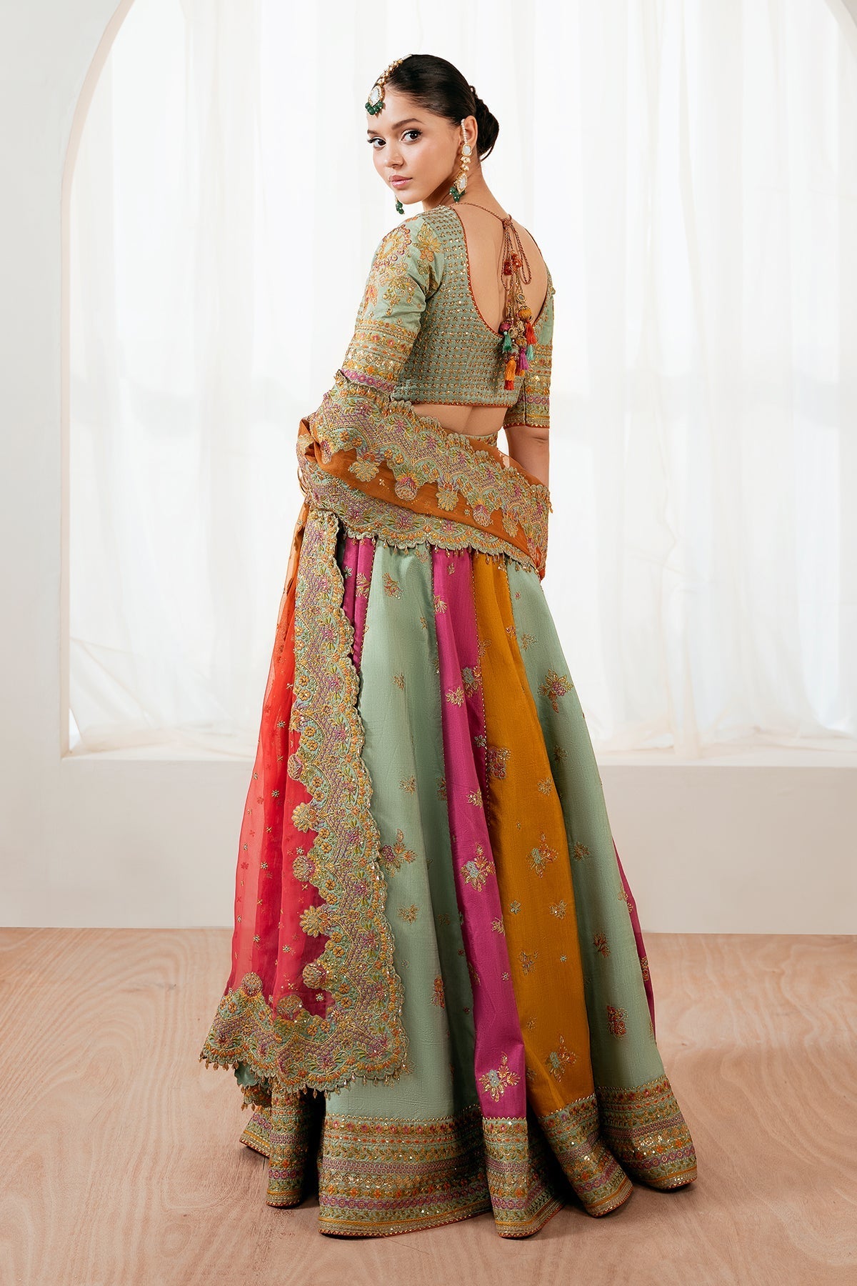Baroque | Formal Collection | UF-4036 - Ladies Clothes - Maria Faisal