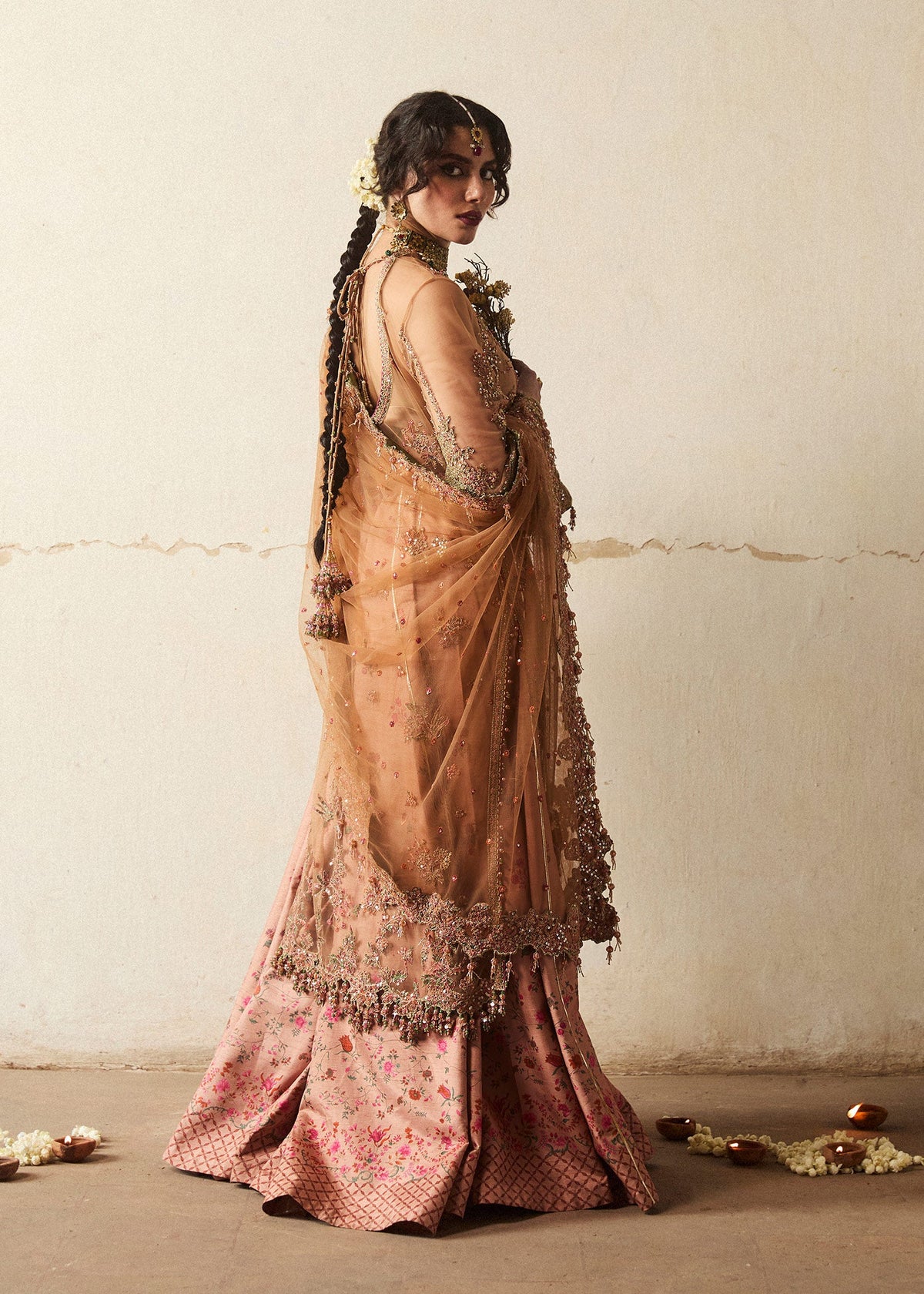 Hussain Rehar | Festive Formals 24 | Raitla - Ladies Clothes - Maria Faisal