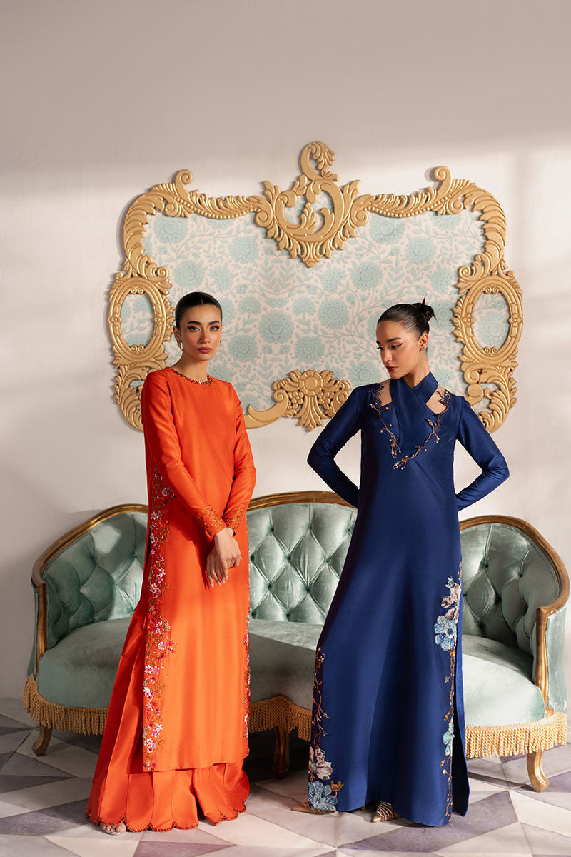 Khakaa | Gaia 25 | Veloura - Ladies Clothes - Maria Faisal