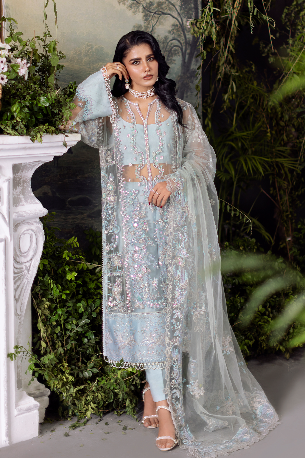 Saad Shaikh | Flurie Vol 3 | Stella - Ladies Clothes - Maria Faisal