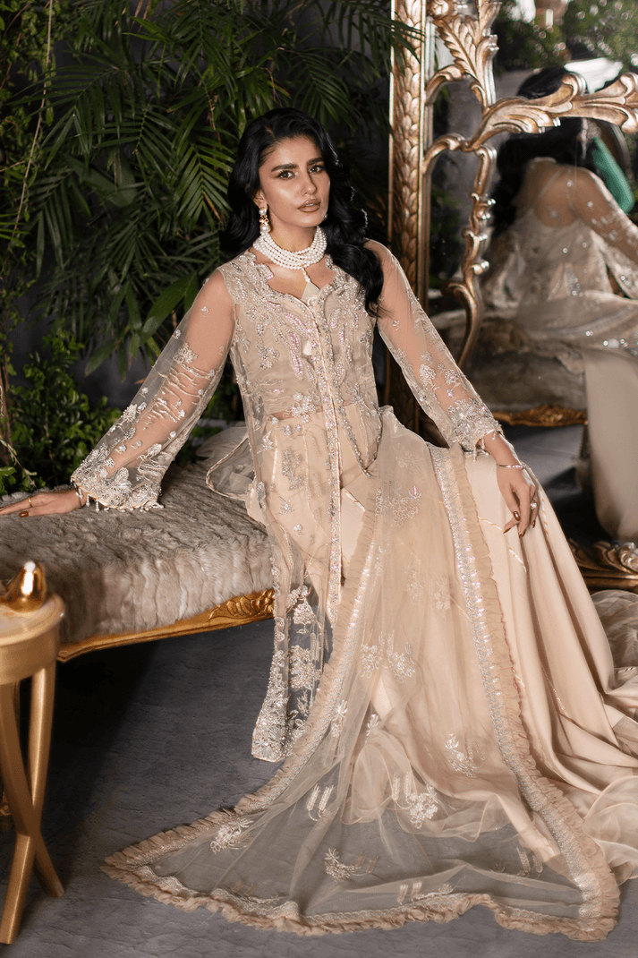 Saad Shaikh | Flurie Formals |Clara by Maria Faisal - Registered Vendor of : Saad Shaikh - type : Ladies Clothes - 100% original wedding dresses