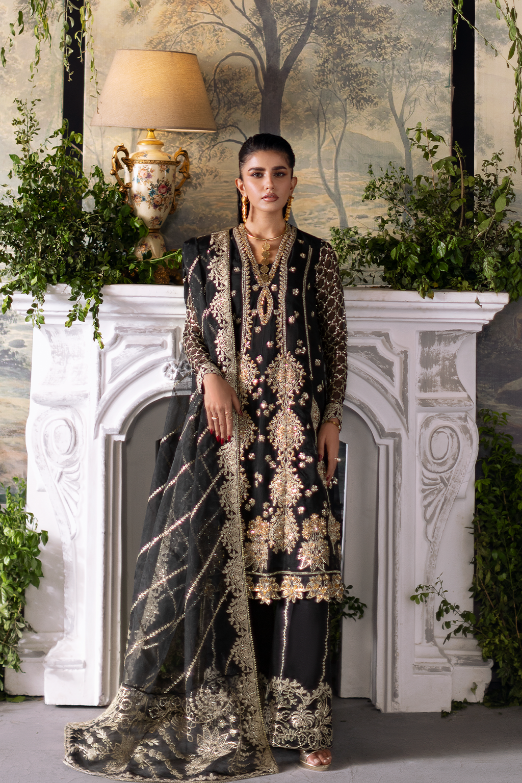 Saad Shaikh | Flurie Vol 3 | Celestia - Ladies Clothes - Maria Faisal