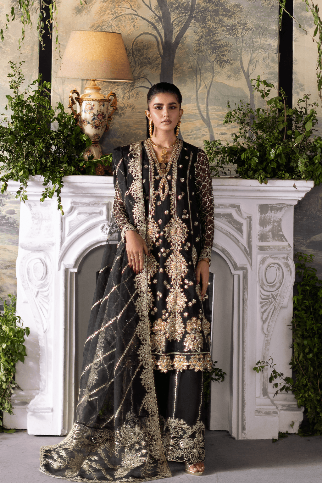 Saad Shaikh | Flurie Formals | Celestia by Maria Faisal - Registered Vendor of : Saad Shaikh - type : Ladies Clothes - 100% original wedding dresses