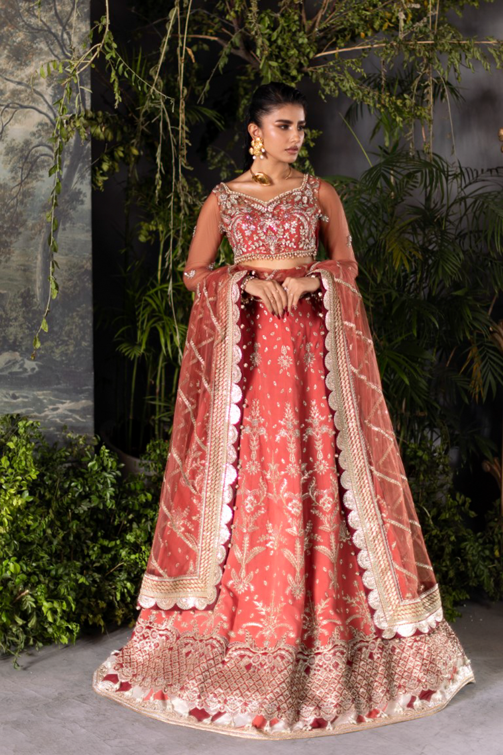 Saad Shaikh | Flurie Vol 3 | Ember Rose - Ladies Clothes - Maria Faisal