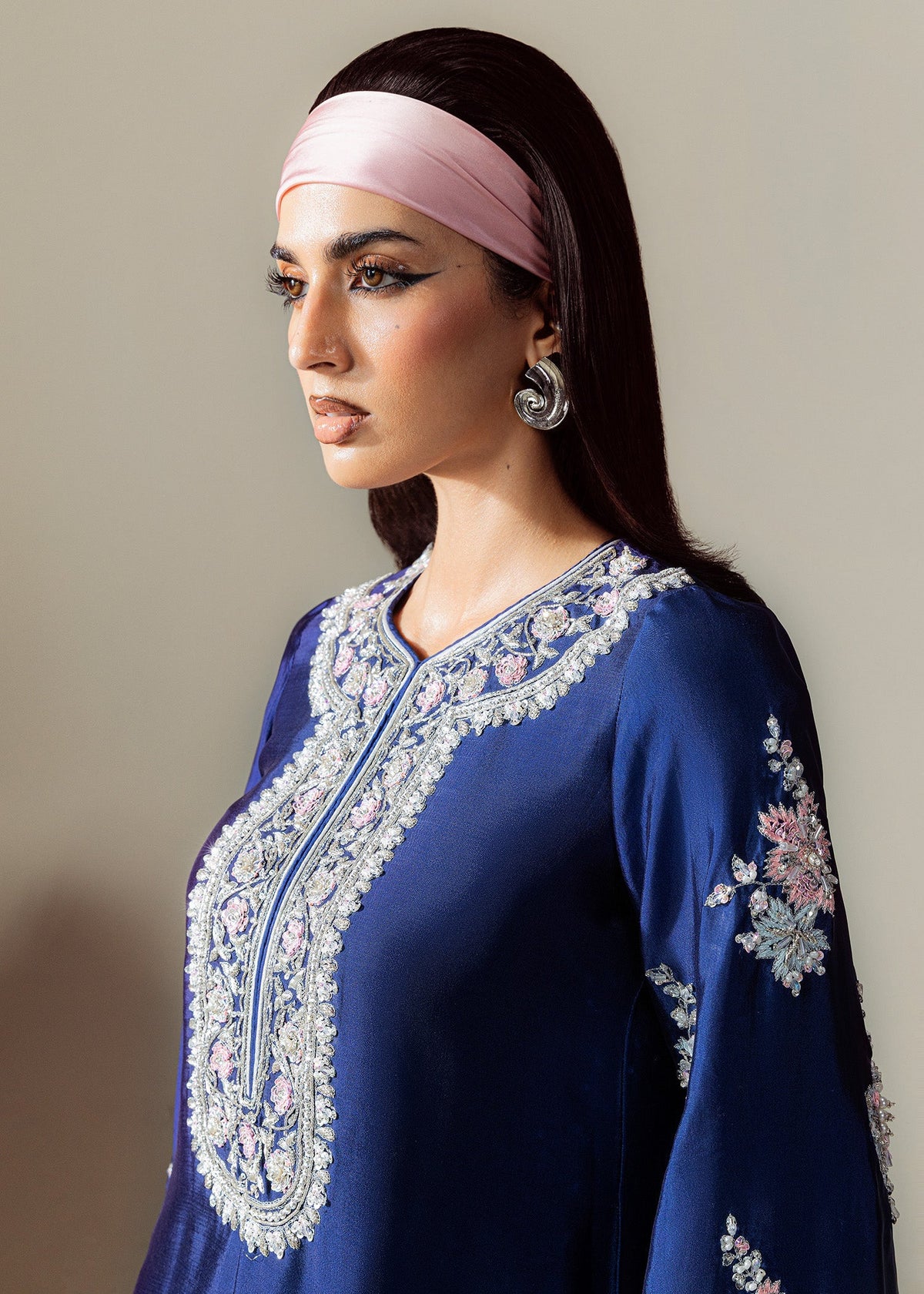 Mahum Asad | The Sirens | Twilight - Formal Dress - available at Maria Faisal in UK and USA.