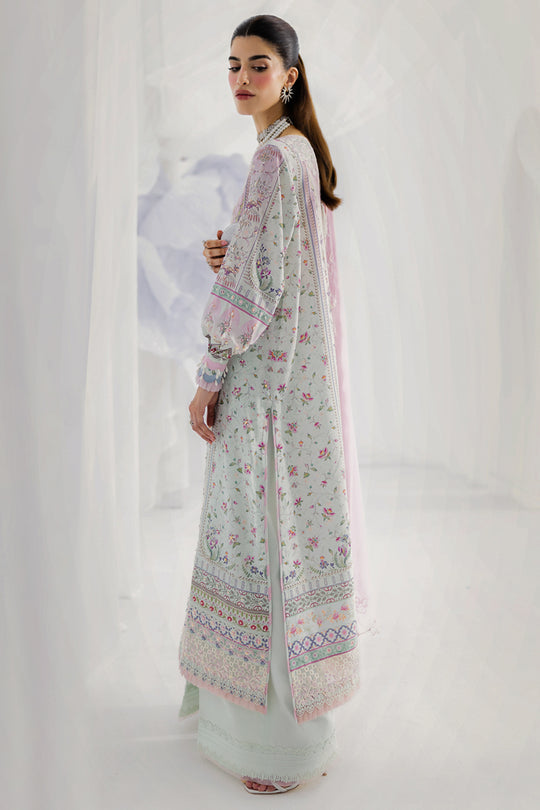 Qalamkar | Luxe Silk 25 | LK-07 IDA - Ladies Clothes - Maria Faisal
