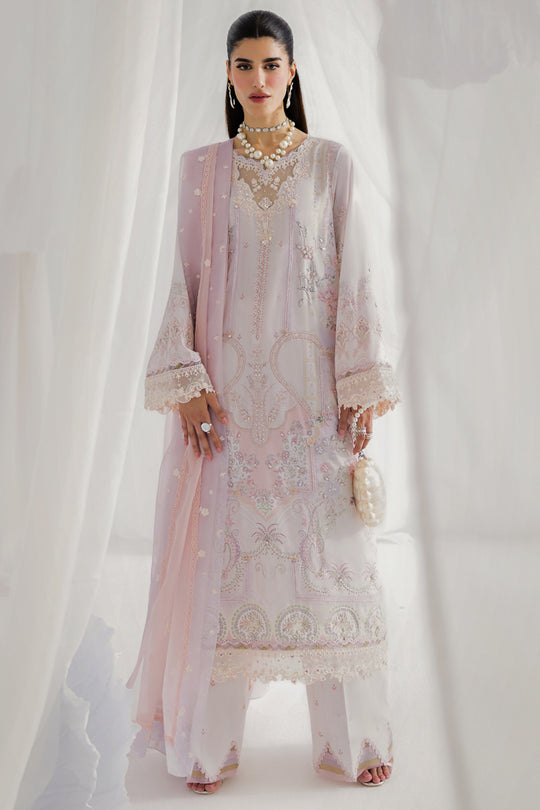 Qalamkar | Luxe Silk 25 | LK-04 MARLENE - Ladies Clothes - Maria Faisal