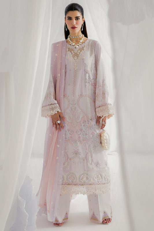 Qalamkar | Luxe Silk 25 | LK-04 MARLENE - Ladies Clothes - Maria Faisal