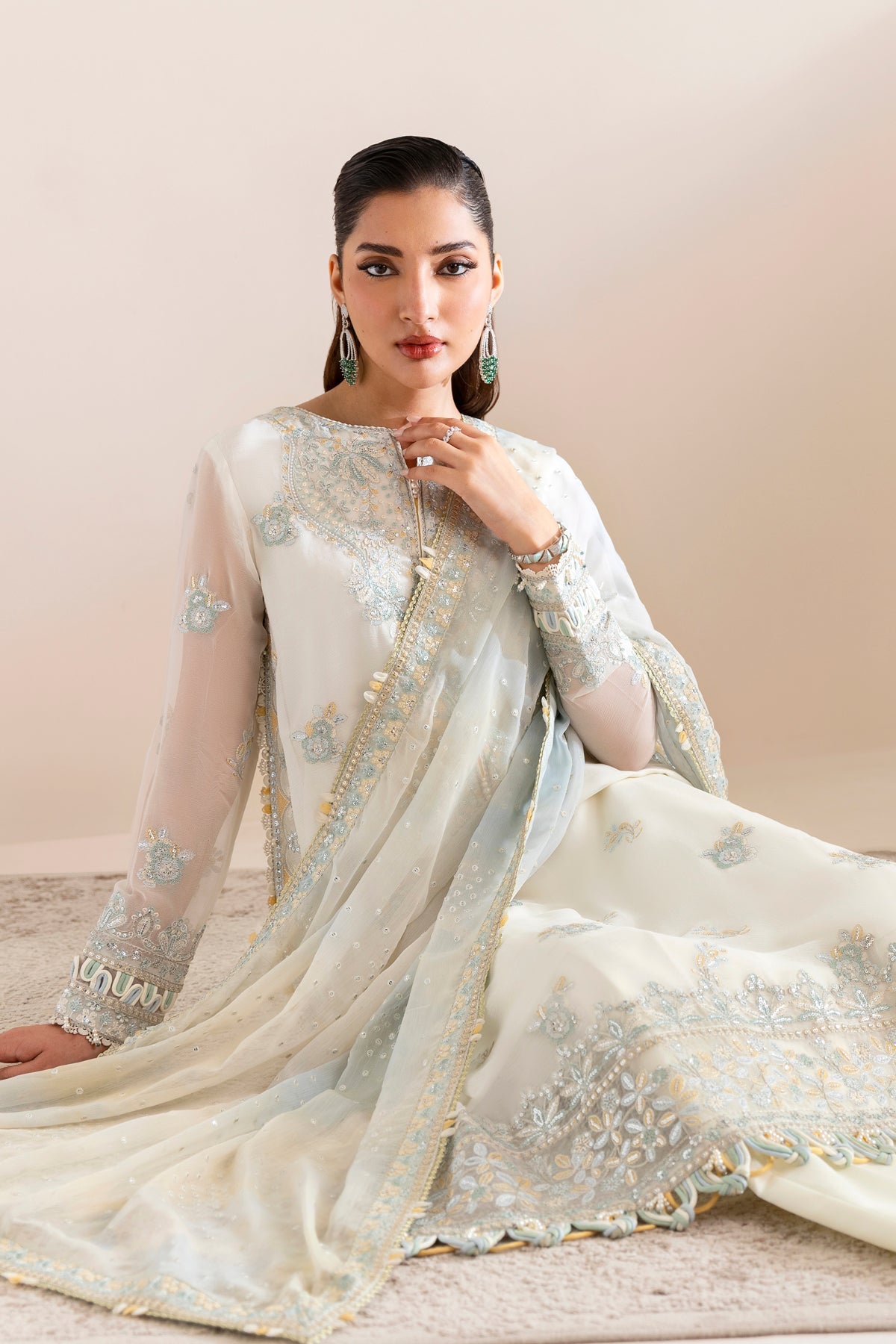 NOORIA – authentic Pakistani dress from the Luxury Formals 25 collection for women in the UK
