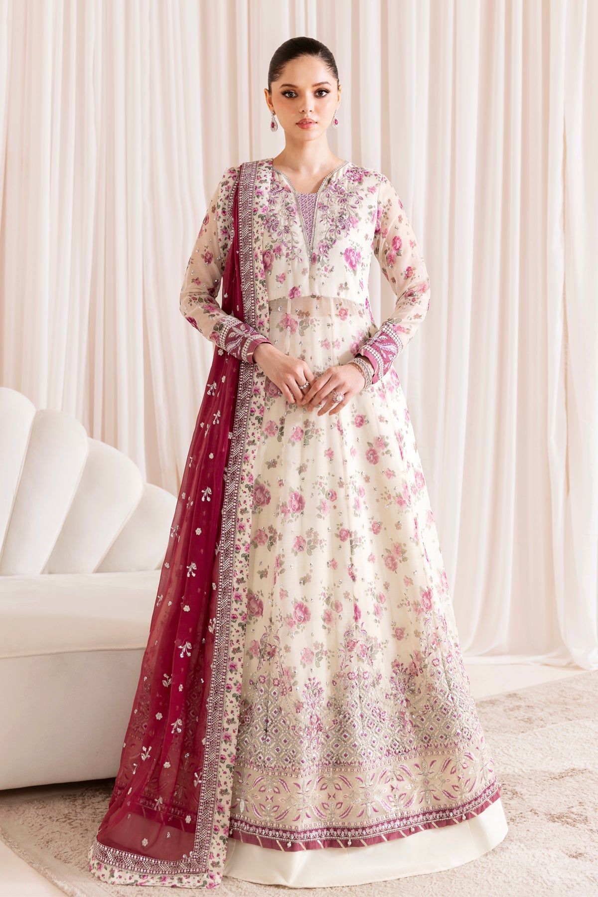 DAMEERA – authentic Pakistani dress from the Luxury Formals 25 collection for women in the UK