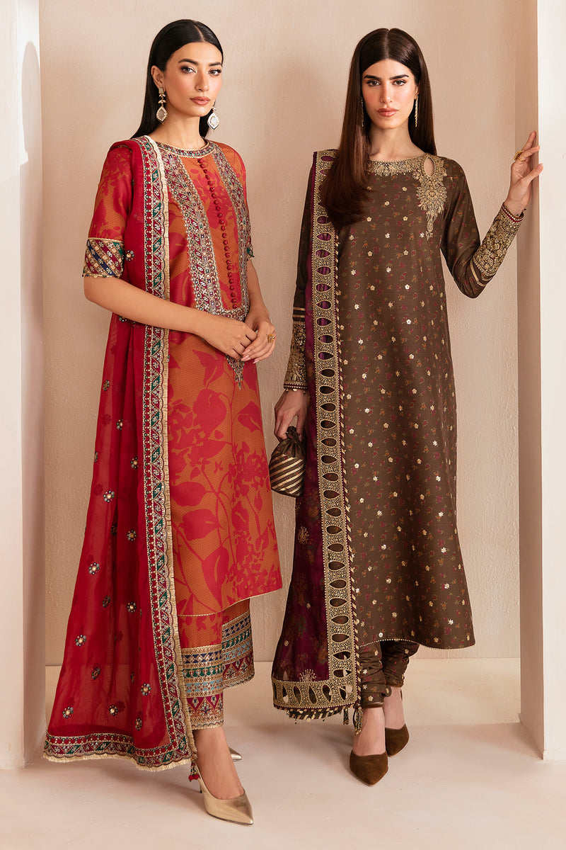 Jazmin | Formals Collection | UR-7043 - Ladies Clothes - Maria Faisal