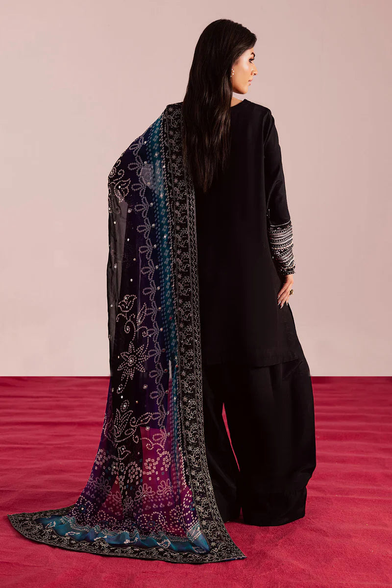 Nureh | NP-701 - Luxury Dress - available at Maria Faisal in UK and USA.