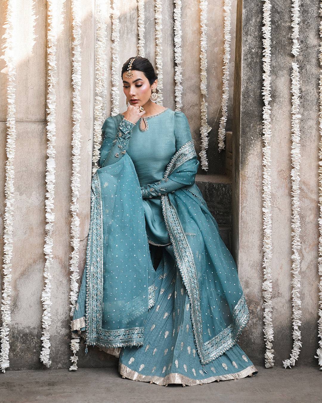 Faiza Saqlain | Zimmal Formals | Tisha by Maria Faisal - Registered Vendor of : Faiza Saqlain - type : Ladies Clothes - 100% original wedding dresses