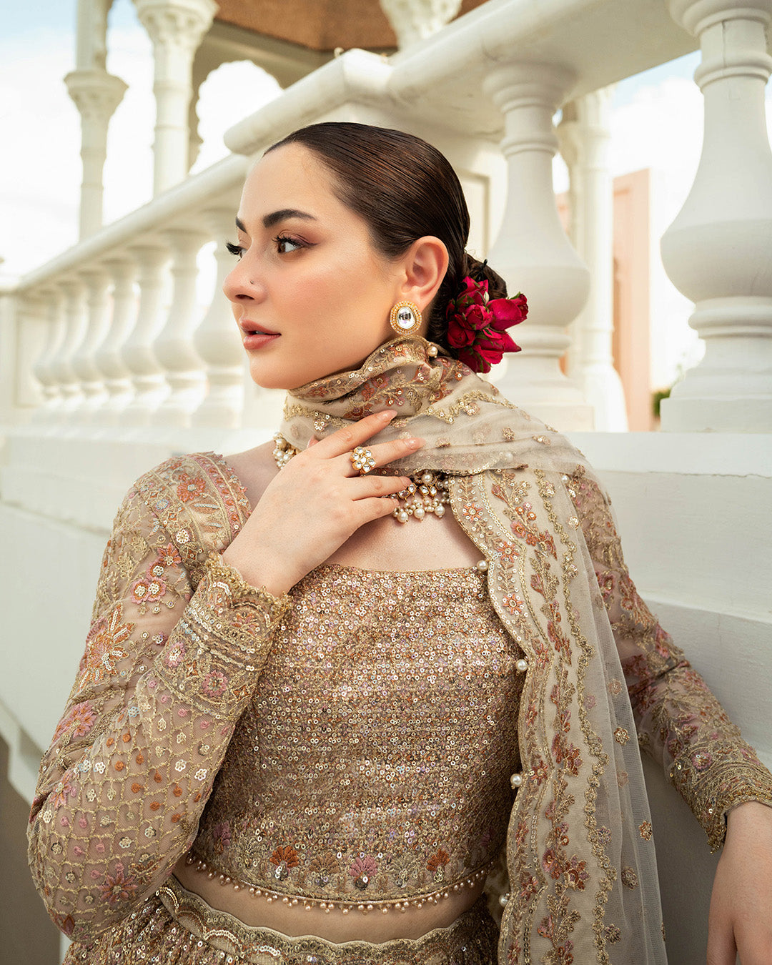 Faiza Saqlain | Neorah Wedding Festive 24| Jemina - Wedding Dress - Maria Faisal