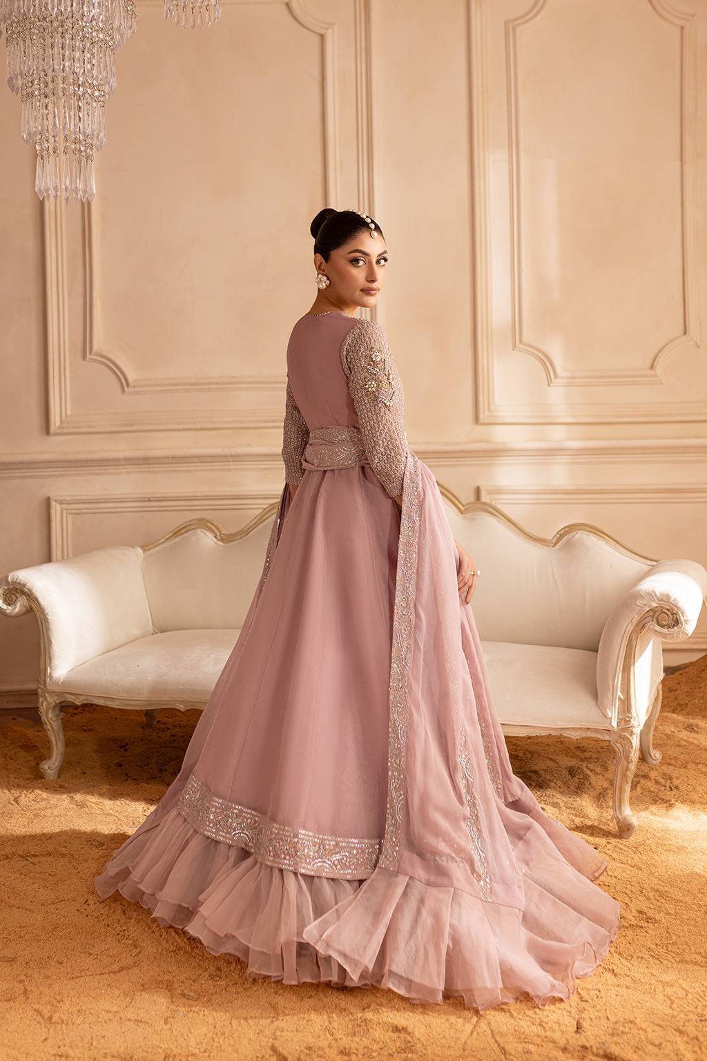 Vanya | Marlene Formals | ML-06 by Maria Faisal - Registered Vendor of : Vanya - type : Ladies Clothes - 100% original wedding dresses
