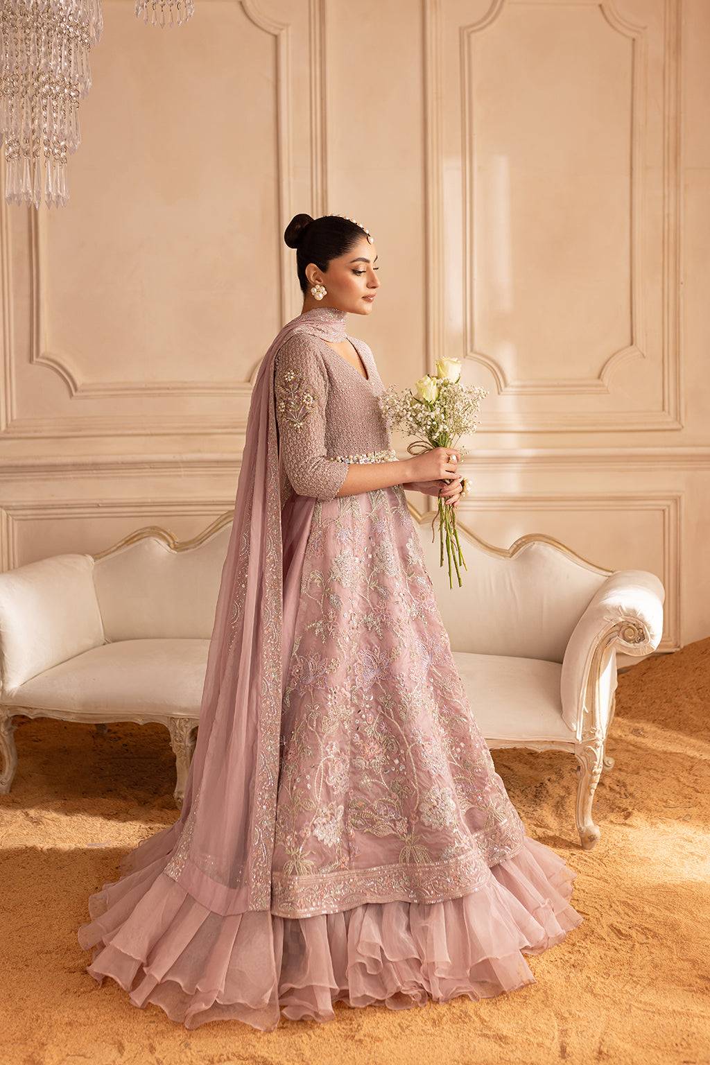 Vanya | Marlene Formals | ML-06 by Maria Faisal - Registered Vendor of : Vanya - type : Ladies Clothes - 100% original wedding dresses