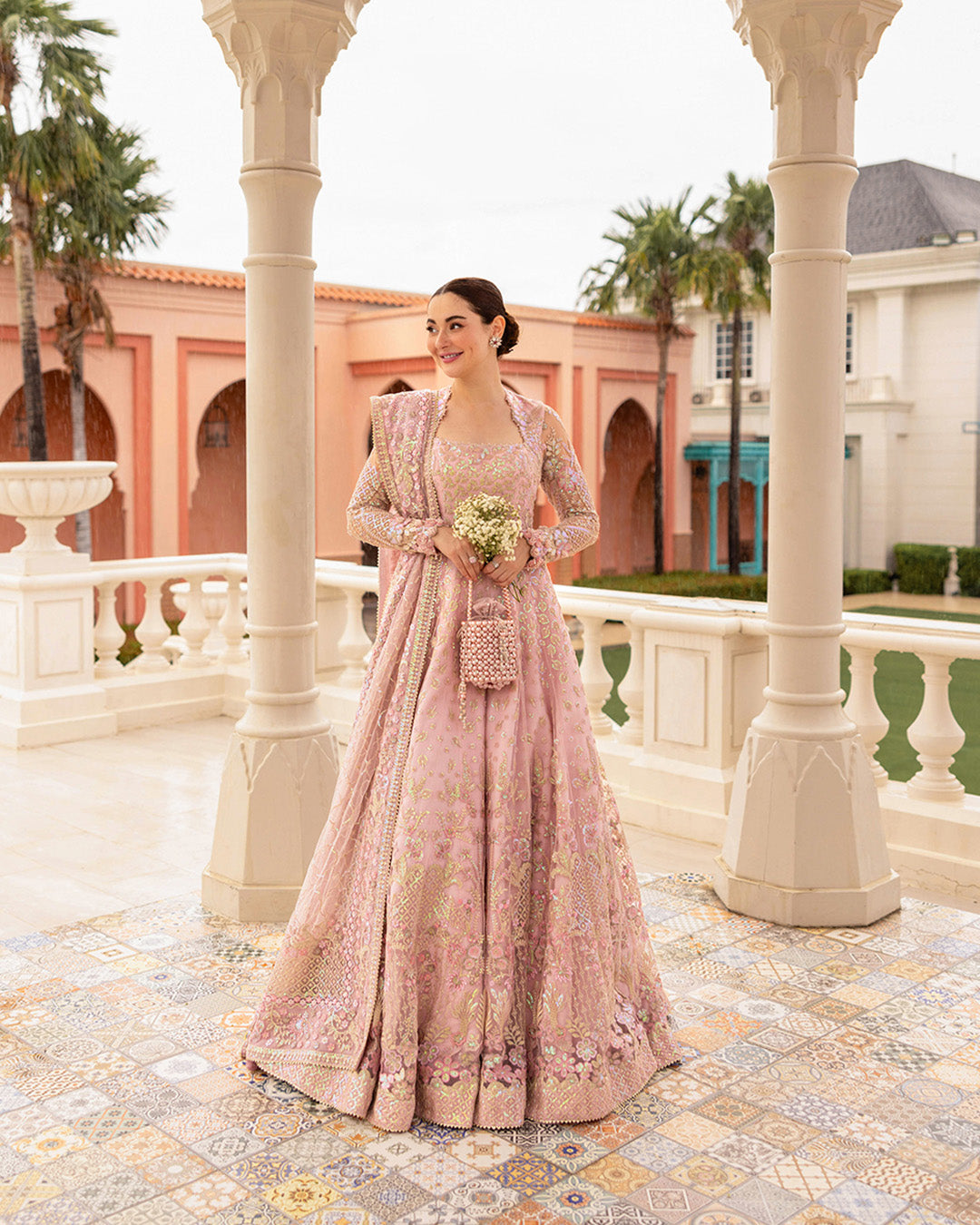 Faiza Saqlain | Neorah Wedding Festive 24| Ruzova - Wedding Dress - Maria Faisal