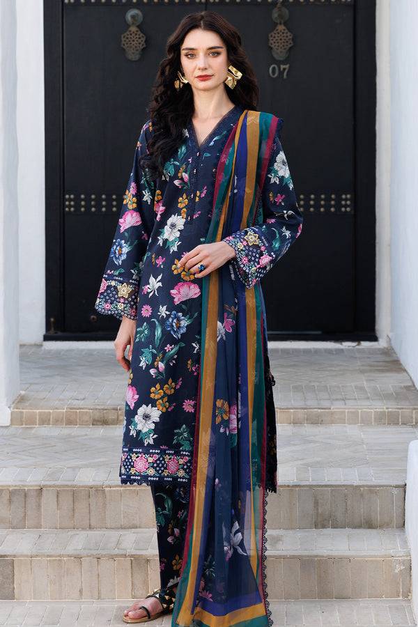 Farasha | Printed Essentials | Floral Stardust by Maria Faisal - Registered Vendor of : Farasha - type : Ladies Clothes - 100% original wedding dresses