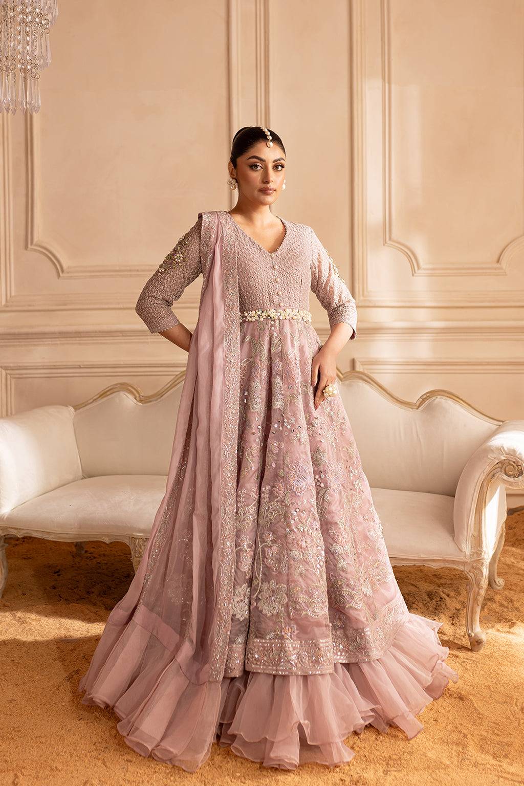 Vanya | Marlene Formals | ML-06 by Maria Faisal - Registered Vendor of : Vanya - type : Ladies Clothes - 100% original wedding dresses