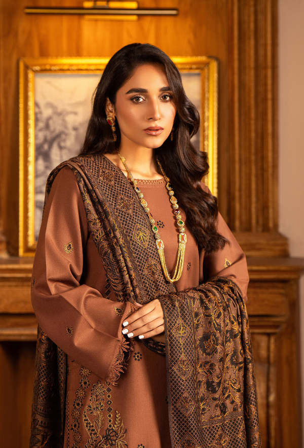Humdum | Aaima 25 | D04 - Ladies Clothes - Maria Faisal