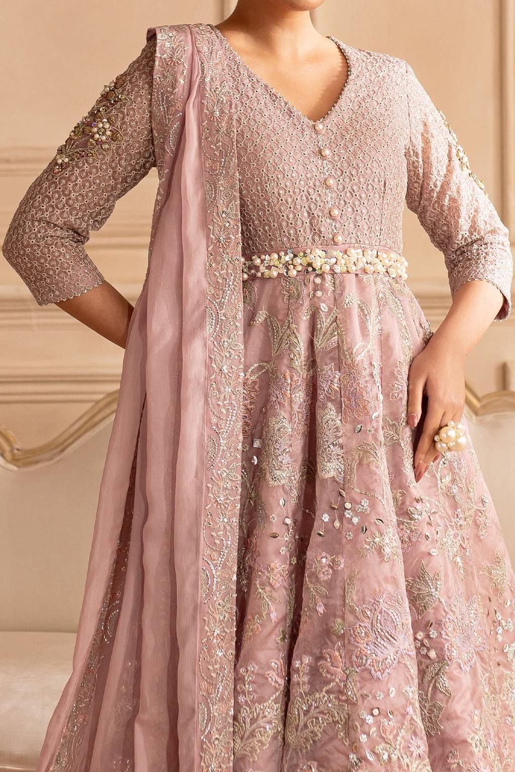 Vanya | Marlene Formals | ML-06 by Maria Faisal - Registered Vendor of : Vanya - type : Ladies Clothes - 100% original wedding dresses