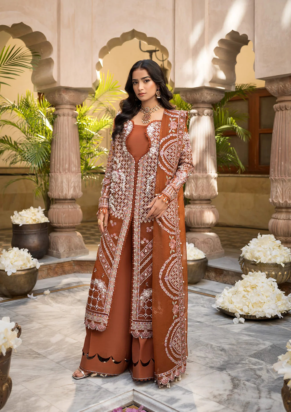 Elaf Premium | Formal Handwork Collection | EFH-03 SHAHANA - Ladies Clothes - Maria Faisal