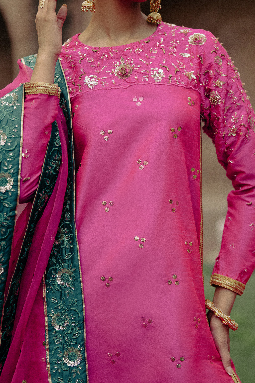 Vanya | Celestia Wedding Formals | CS-06 - Wedding Dress - Maria Faisal