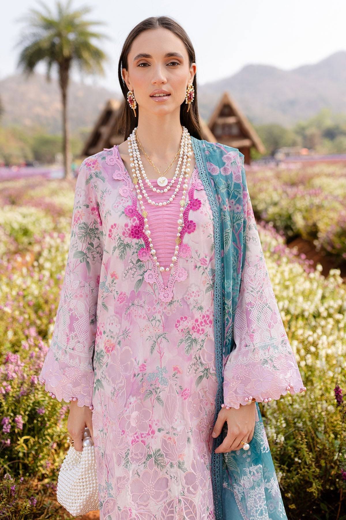 Nureh | Bloom 25 |BL-01 by Maria Faisal - Registered Vendor of : Nureh - type : Ladies Clothes - 100% original wedding dresses