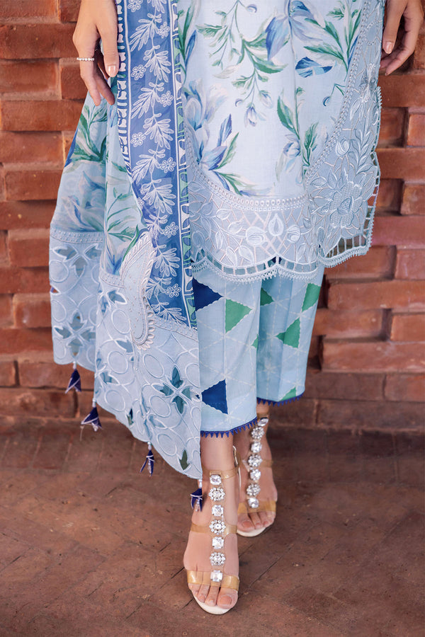 Nureh | Glam Girl Lawn | GL-09 - Waniyas