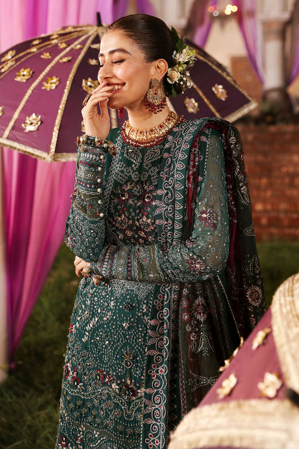 Nureh | Jhoomro Formals | NL-68 SHADMANI - Ladies Clothes - Maria Faisal