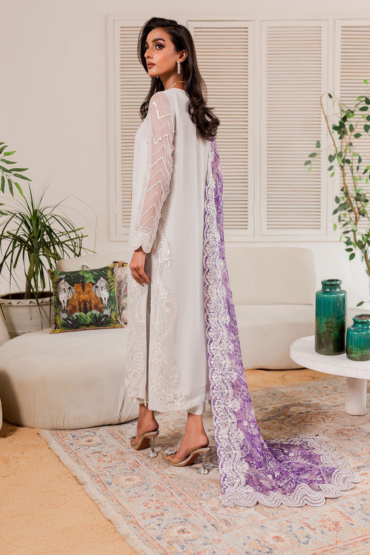 Nureh | Fancy Formals | NP-397 - Ladies Clothes - Maria Faisal