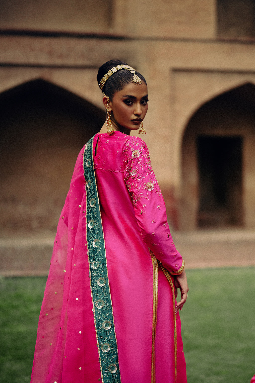 Vanya | Celestia Wedding Formals | CS-06 - Wedding Dress - Maria Faisal