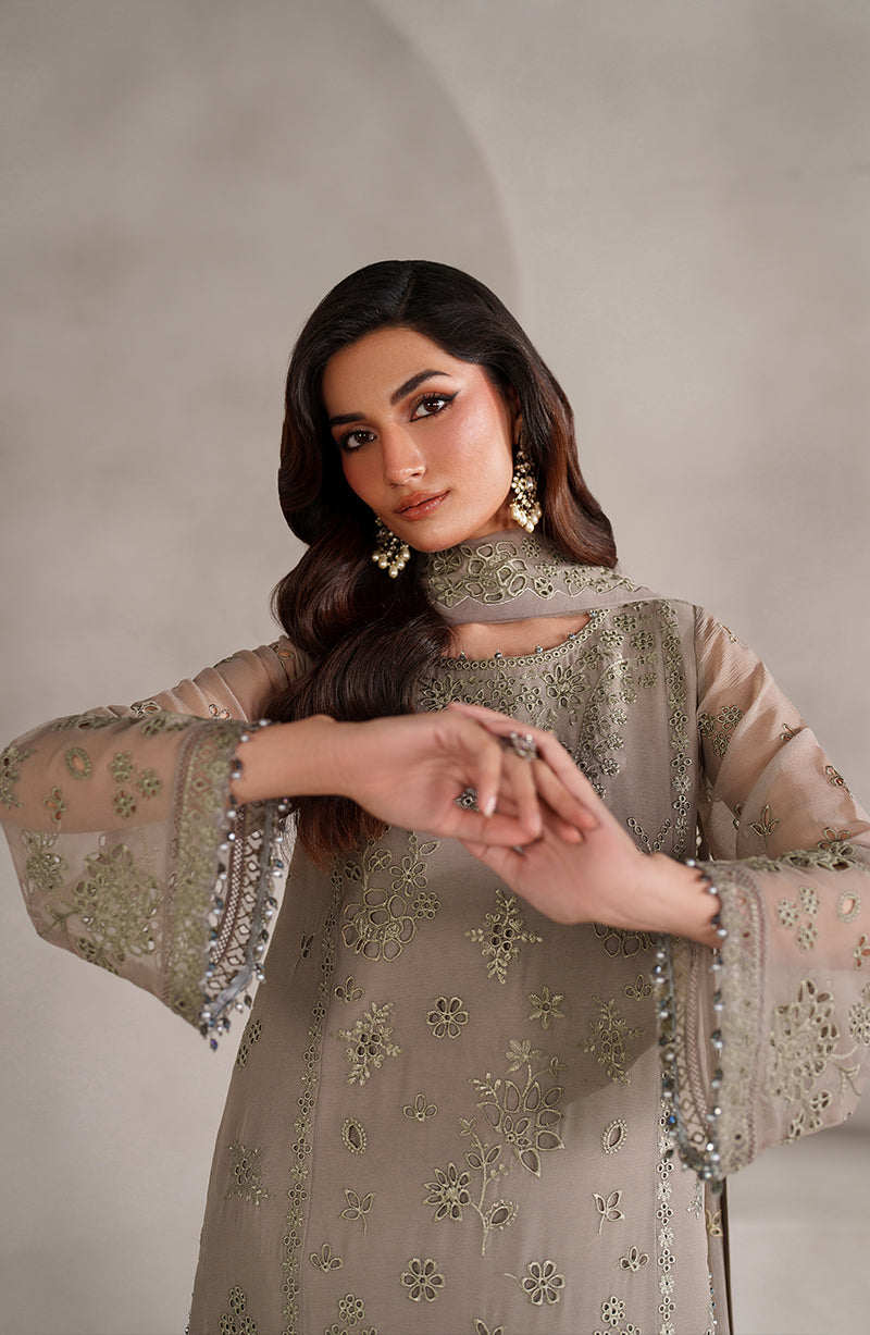 Zarif | Muse Threads | Aabroo - Formal Dress - available at Maria Faisal in UK and USA.