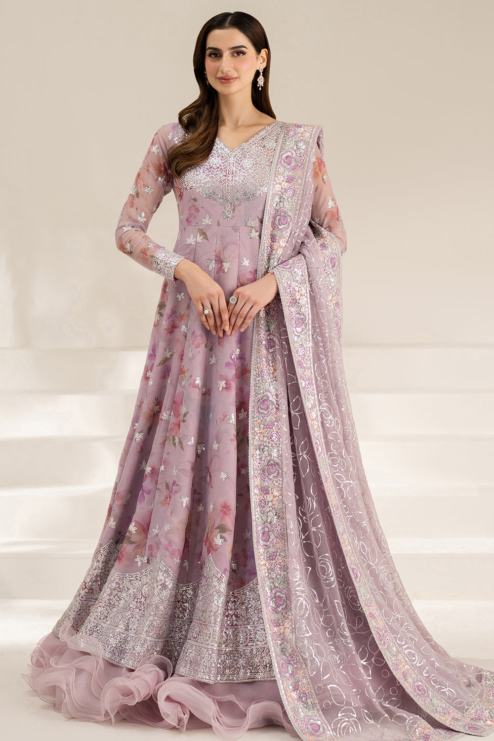 Farasha | Fiorella Formals | Lilly Passion - Ladies Clothes - Maria Faisal