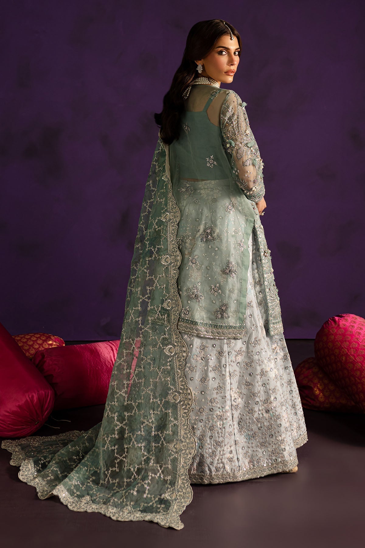 Nureh | Wedding Formals 24 | FP-146 - Ladies Clothes 