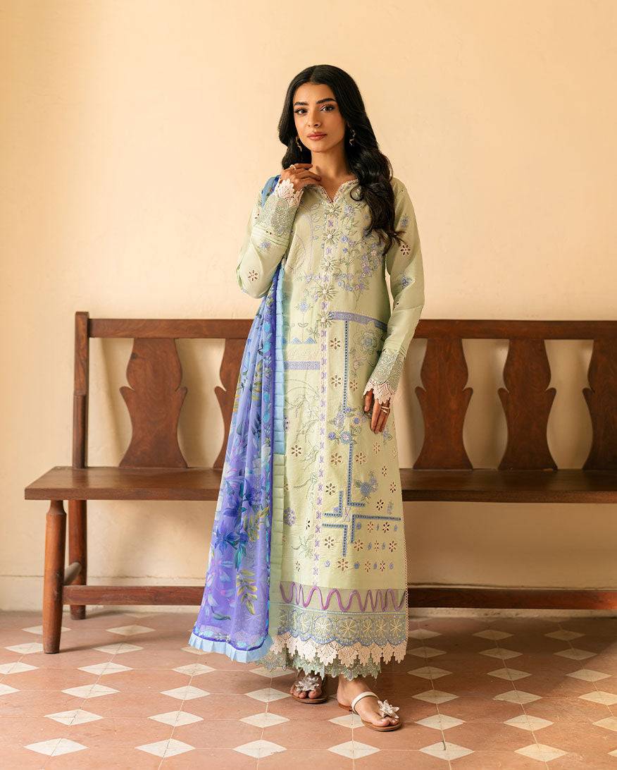 Roheenaz | Aashiyana Lawn |Zumar by Maria Faisal - Registered Vendor of : Roheenaz - type : Ladies Clothes - 100% original wedding dresses