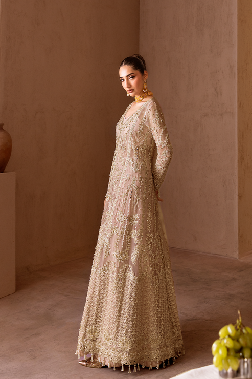 Emaan Adeel | Clay Couture | CELESTIAL - Formal Dress - available at Maria Faisal in UK and USA.