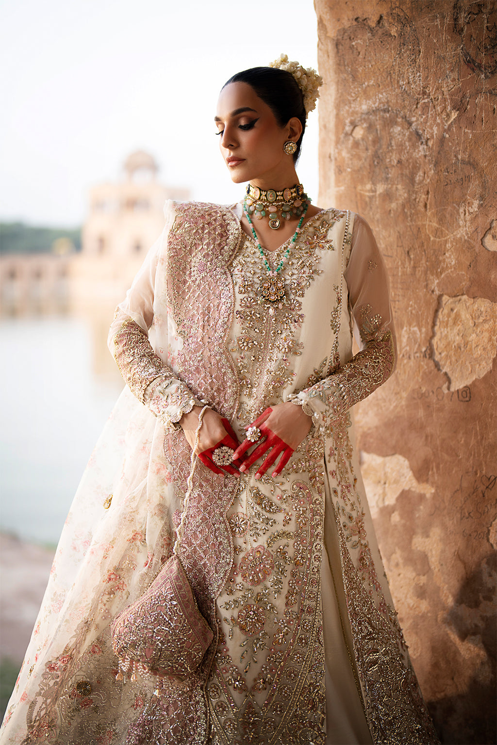 AJR Couture | Luxury Formals 24 | Dove - Pakistani Dress - Maria Faisal
