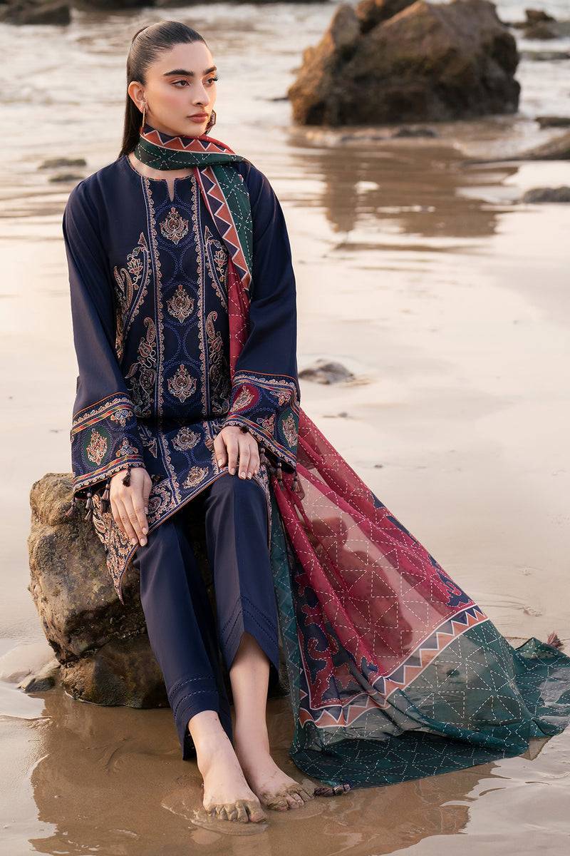 Jazmin | Summer Lawn 25 | USE-9169 by Maria Faisal - Registered Vendor of : Jazmin - type : Ladies Clothes - 100% original wedding dresses