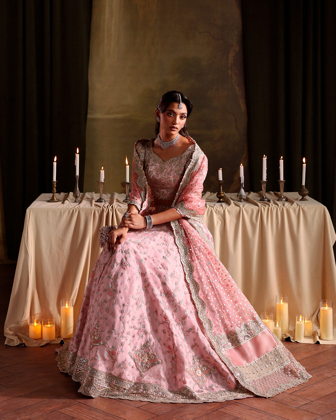 Faiza Saqlain | Zaeva Wedding Formals |Vanna - Wedding Dress - available at Maria Faisal in UK and USA.