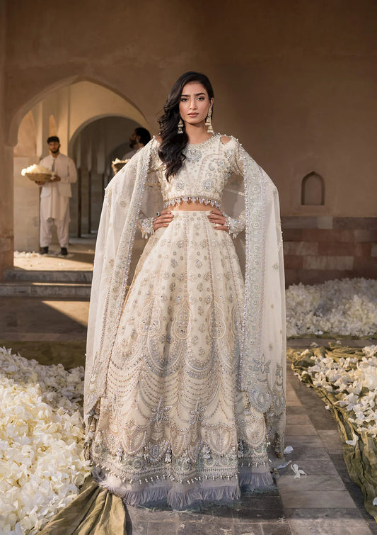 Elaf Premium | Formal Handwork Collection | EFH-06 GHAZAL - Ladies Clothes - Maria Faisal