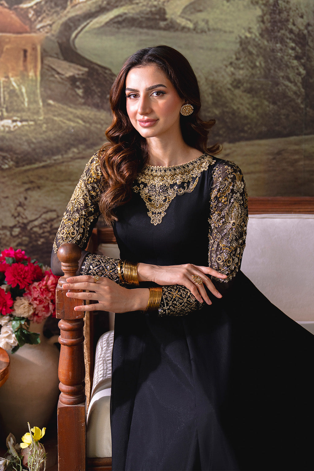 Neeshay | Dastaan Formals 25 | Nayab - Ladies Clothes - Maria Faisal