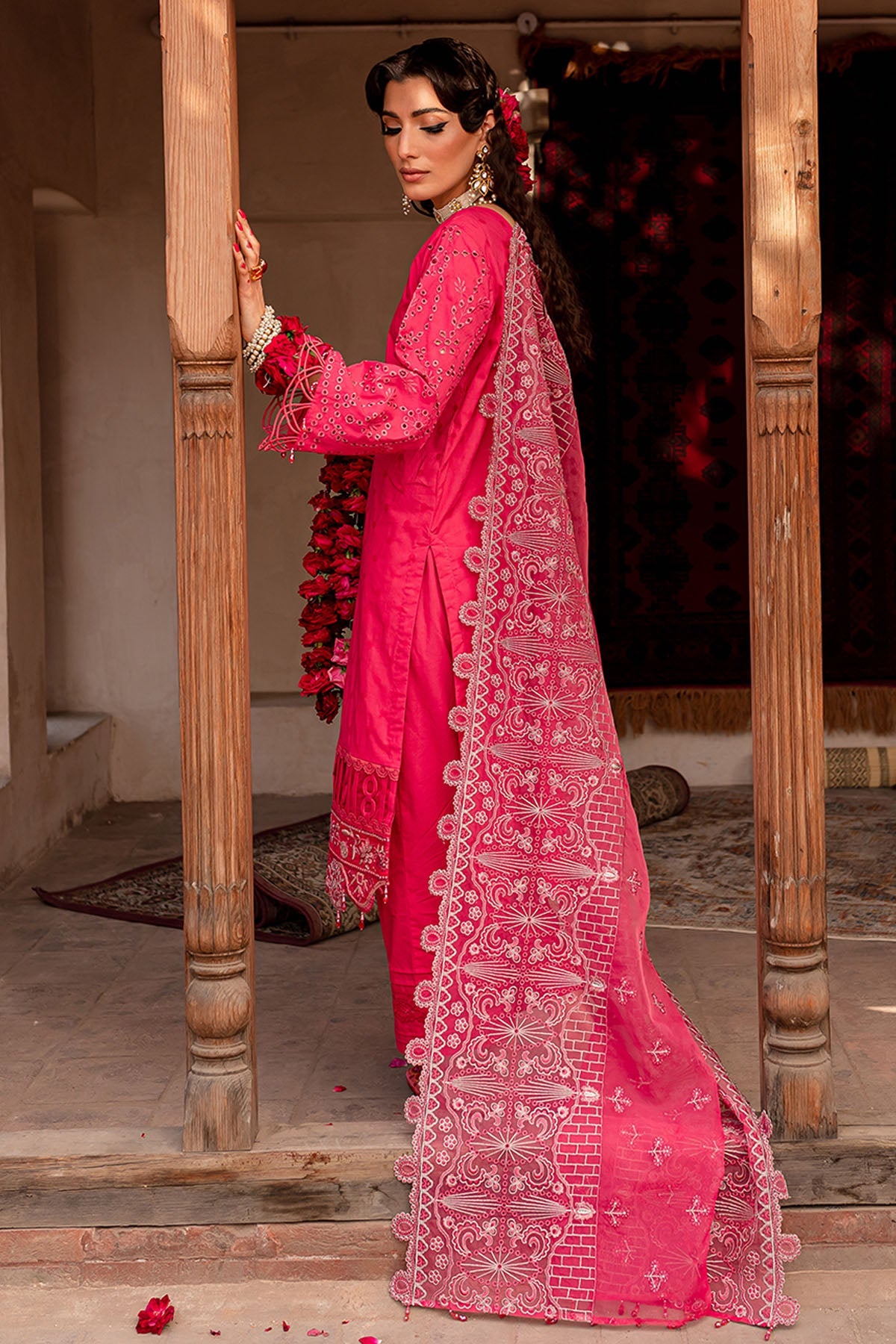 Nureh | Lawn Jacquard | NS-73 - Ladies Clothes 