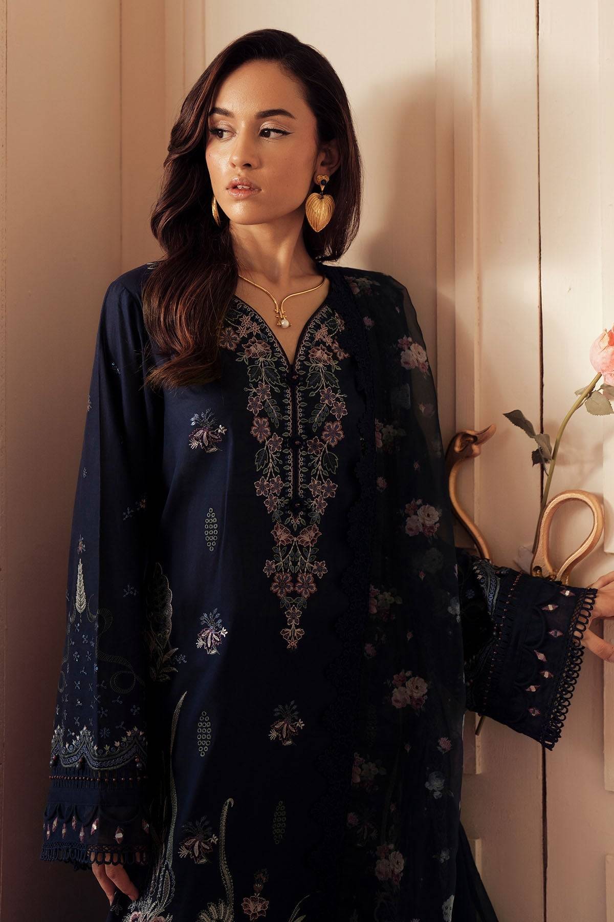 Nureh | Feya Eid Collection | FE-09 by Maria Faisal - Registered Vendor of : Nureh - type : Ladies Clothes - 100% original wedding dresses