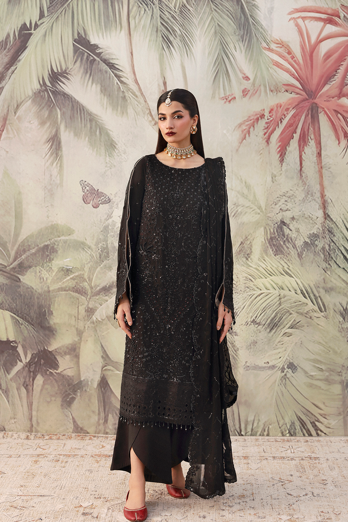 Emaan Adeel | Romansiyyah Luxury Formals | ZAREENAH - Ladies Clothes - Maria Faisal