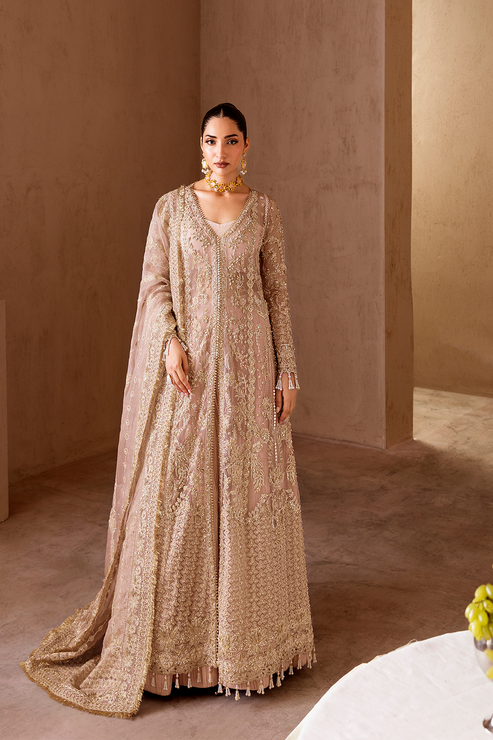 Emaan Adeel | Clay Couture | CELESTIAL - Formal Dress - available at Maria Faisal in UK and USA.