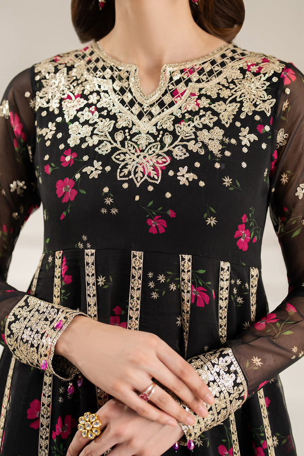 Farasha | Fiorella Formals | Fuchsia Night - Ladies Clothes - Maria Faisal