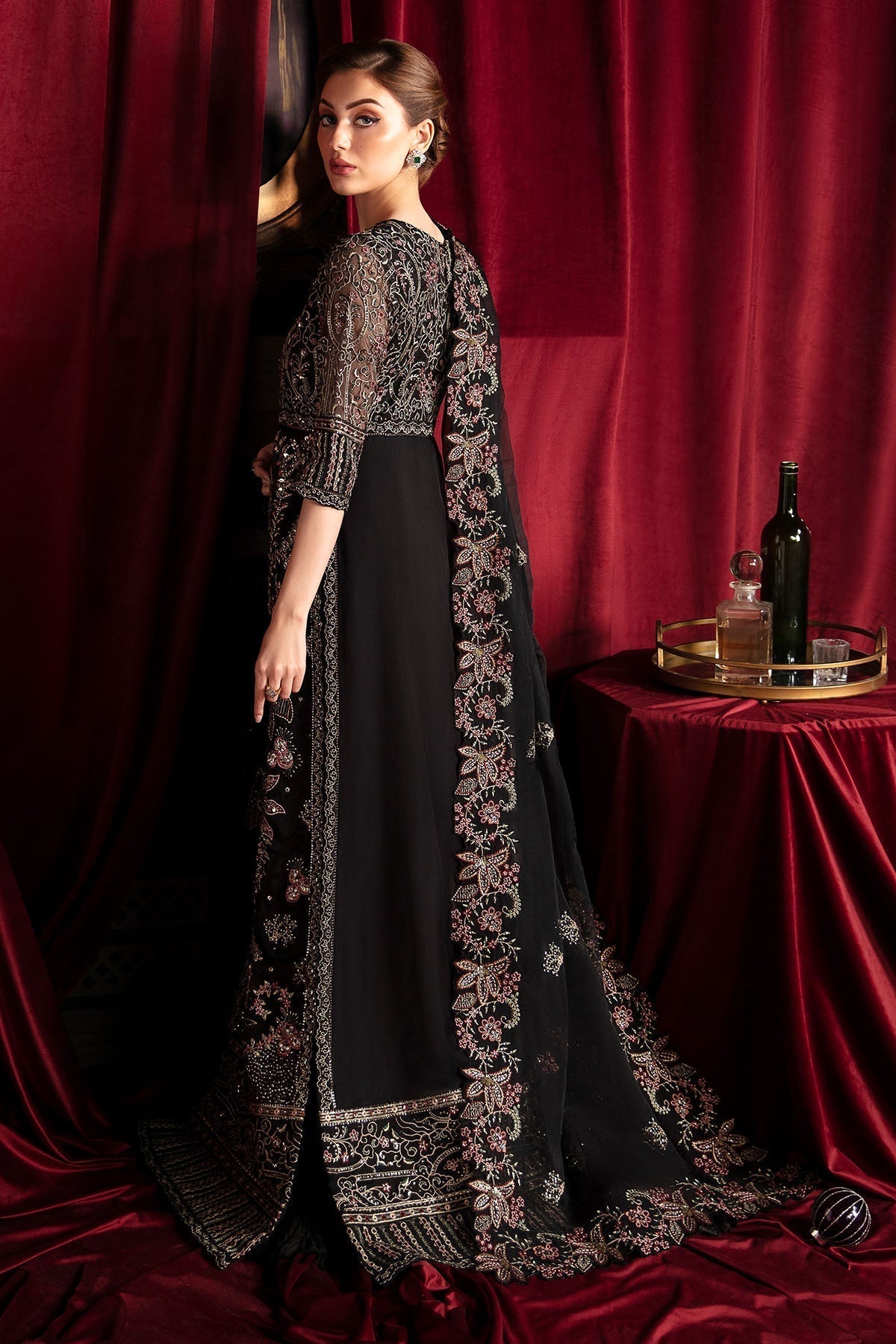 Nureh | Elanora Formal 24 | ROSE - Ladies Clothes - Maria Faisal