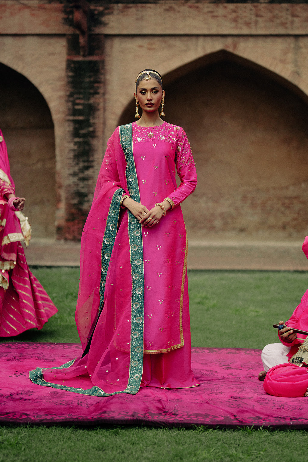 Vanya | Celestia Wedding Formals | CS-06 - Wedding Dress - Maria Faisal